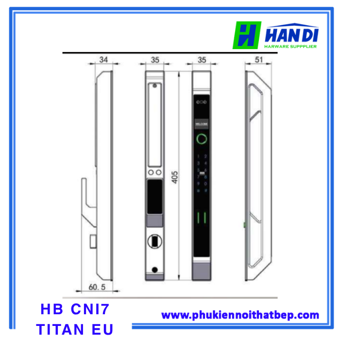 HB CNI7 TITAN EU