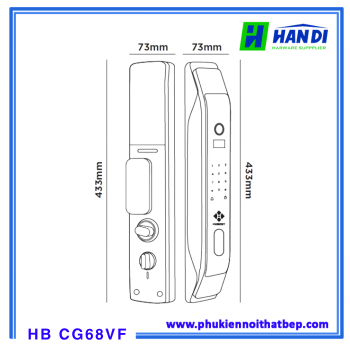 HB CG68 Copper