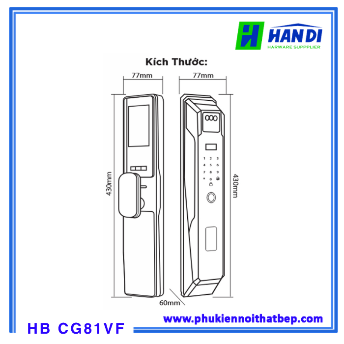 HB CG81VF