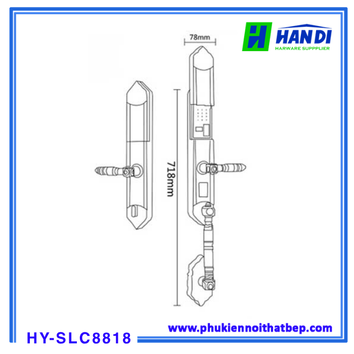 HYUNDAI HY-SLC8818 Gold