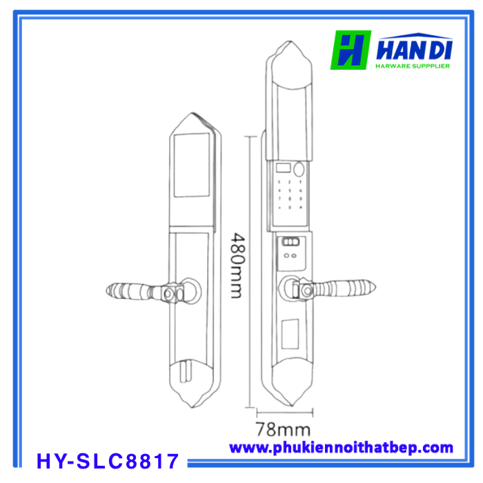 Hyundai HY-SLC8817 Gold