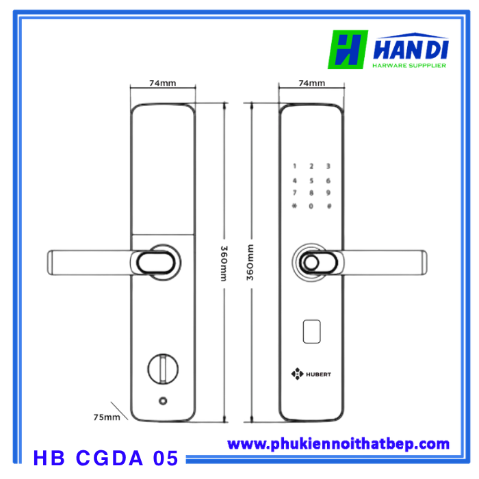 HB CGDA 05 