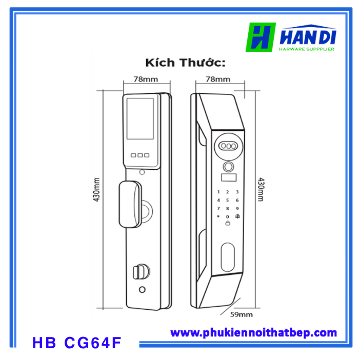 HB CG64F