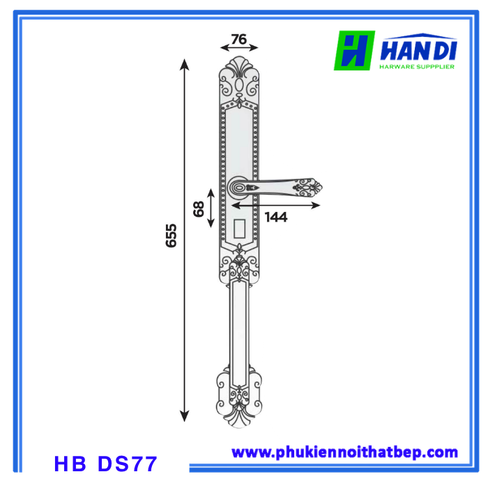 HB DS77 Gold