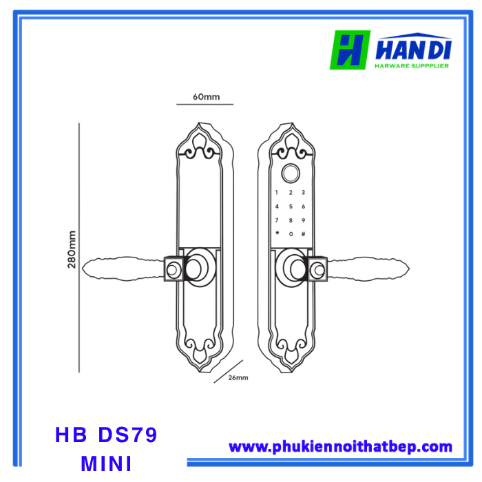  HB DS79 Mini