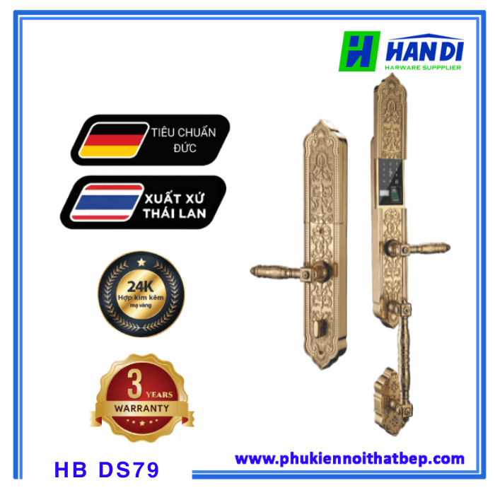 HB DS79 Gold