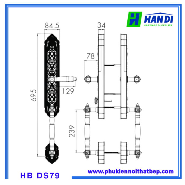 HB DS79 Gold