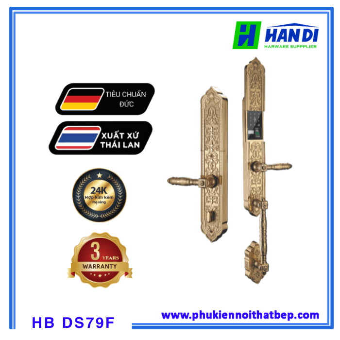 HB DS79F Gold