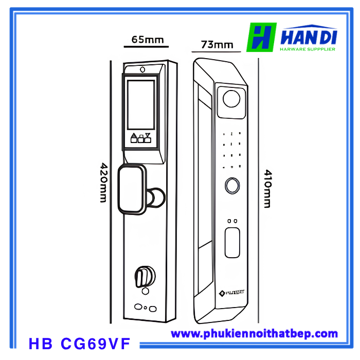 Hubert HB CG69VF