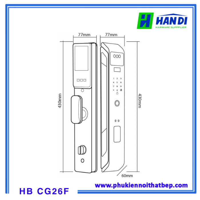 HB CG26F