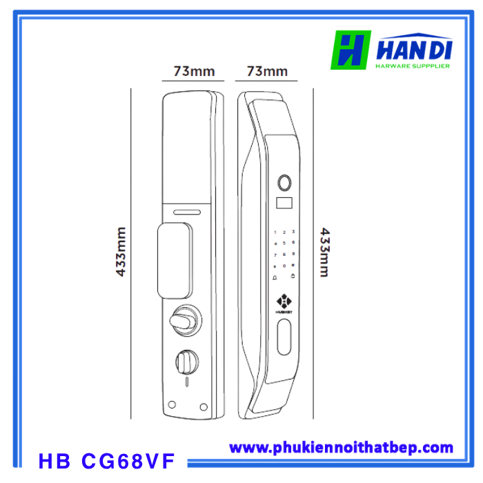 HB CG68VF