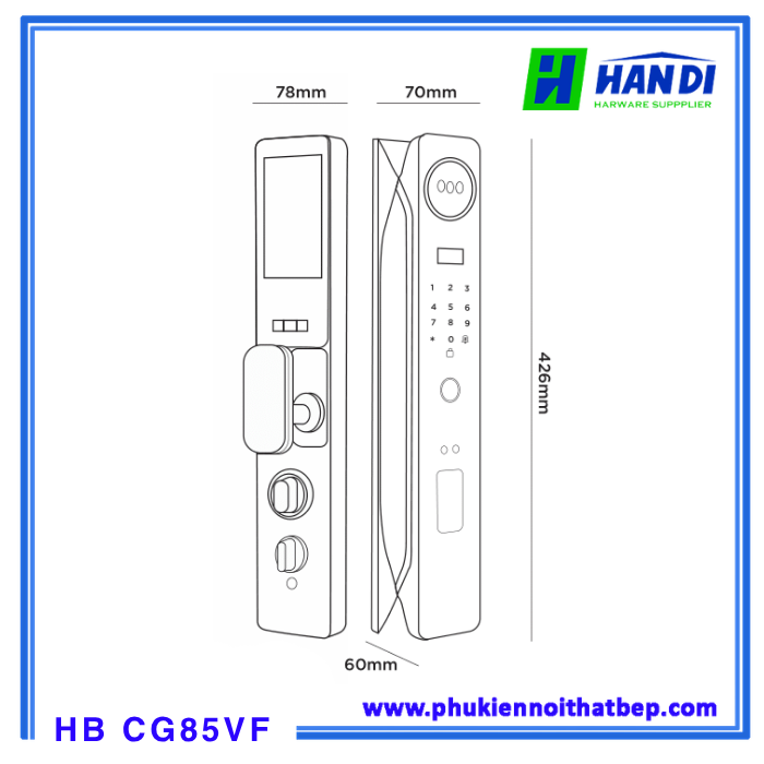 HB CG85VF