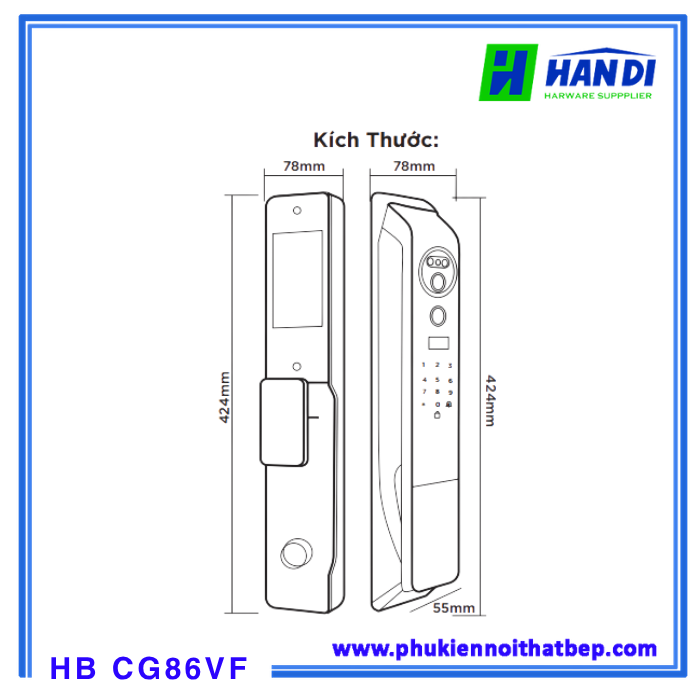 HB CG86VF