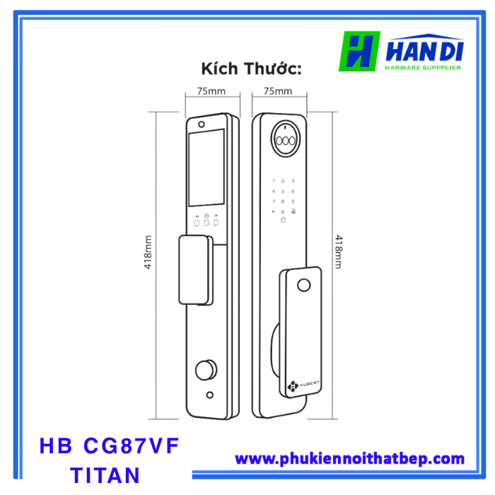 HB CG87VF TITAN