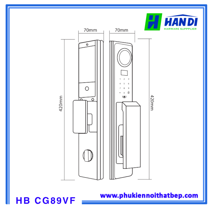 HB CG89VF