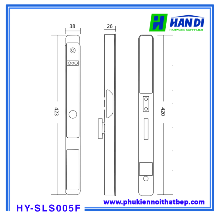 HY-SLS005F Black
