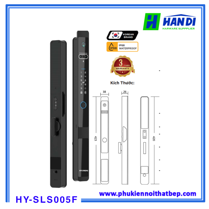 HY-SLS005F Black