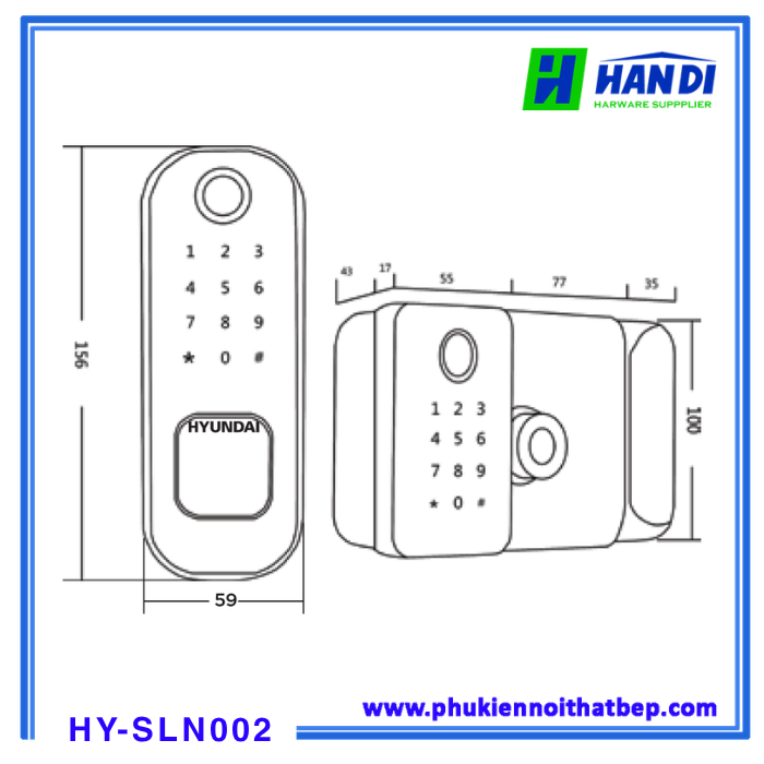 HY-SLN002 Black