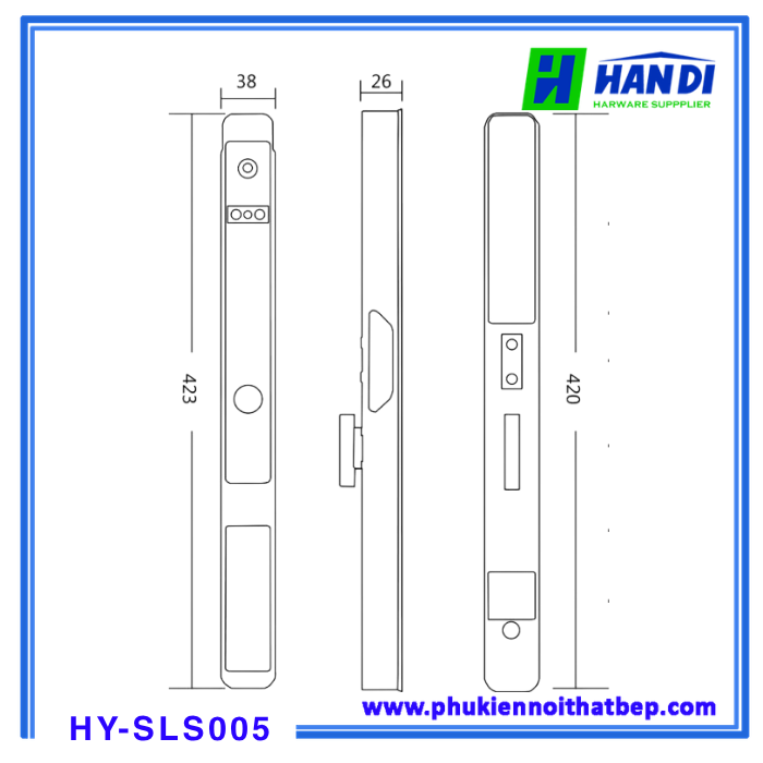 HY-SLS005 Black