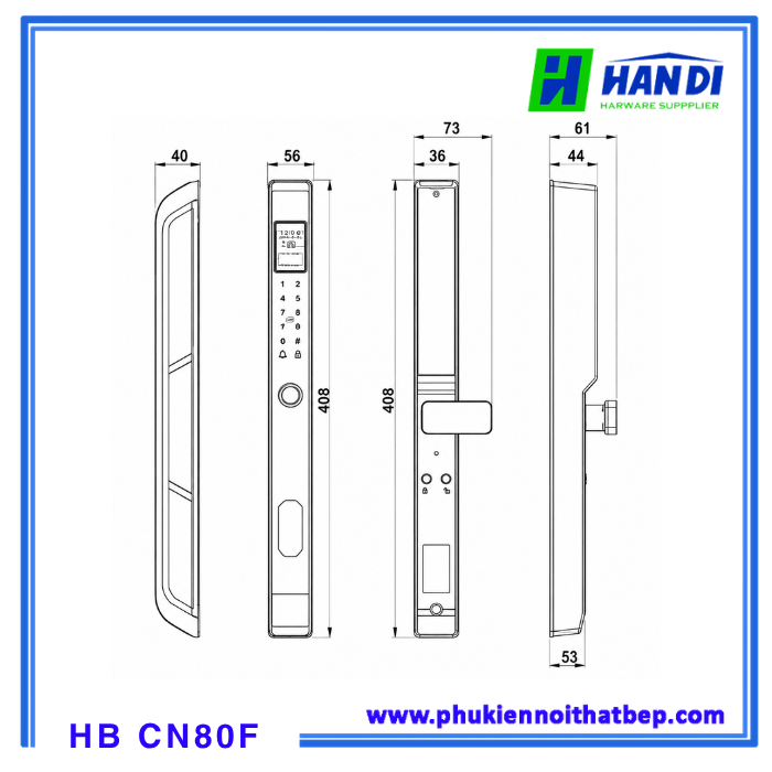 HB CN80F