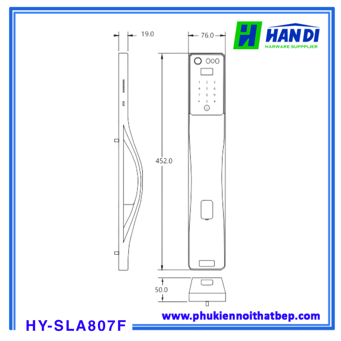 Hyundai HY-SLA807F