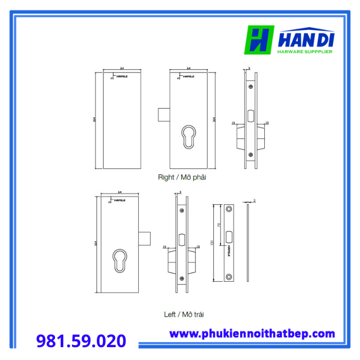 Hafele 981.59.020