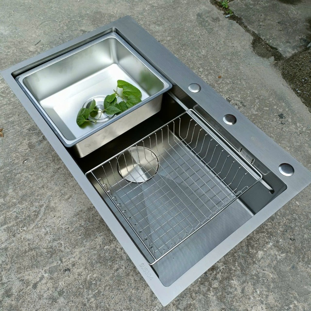 Chậu, Vòi Rửa Chén