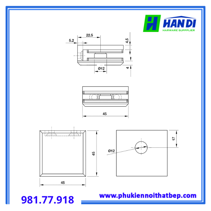 Hafele 981.77.918