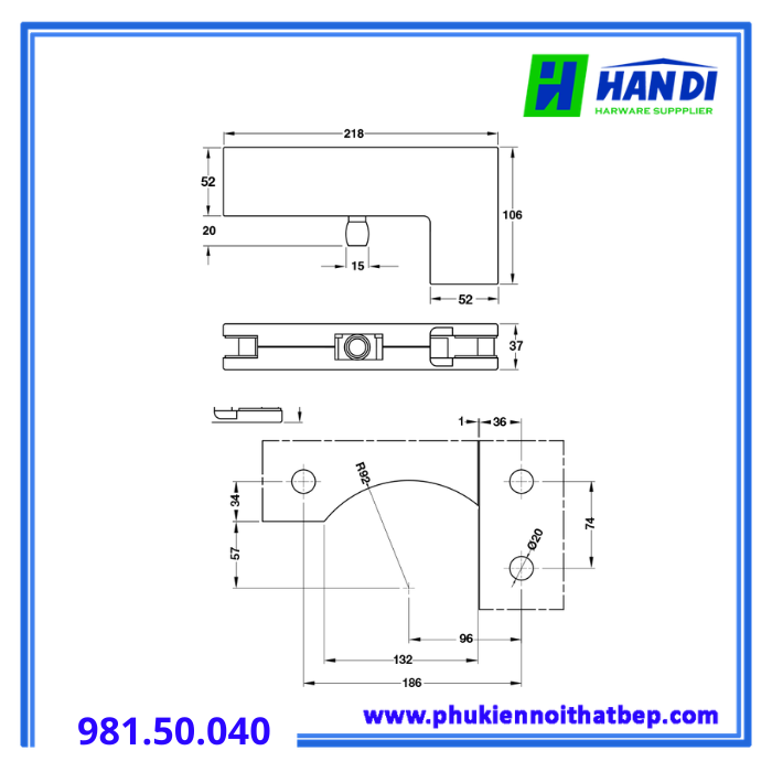 Hafele 981.50.040