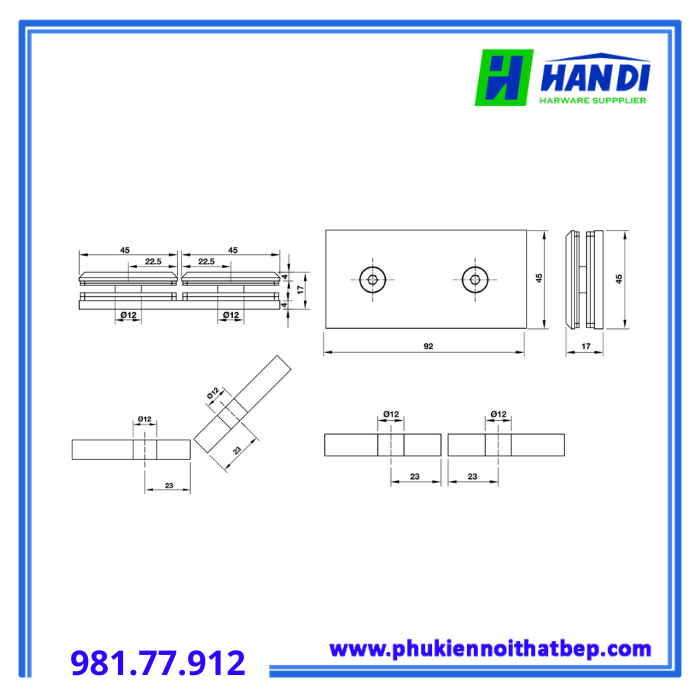 Hafele 981.77.912