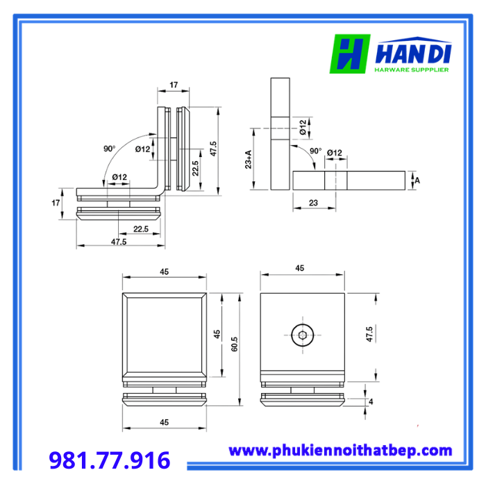 Hafele 981.77.916