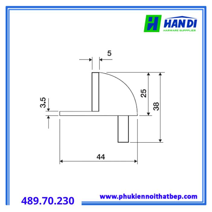 Hafele 489.70.230
