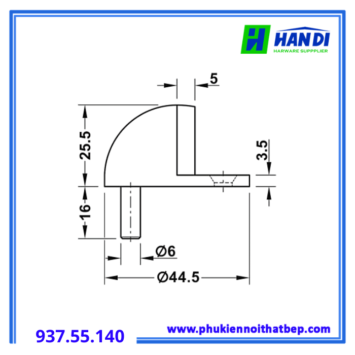 Hafele 937.55.140