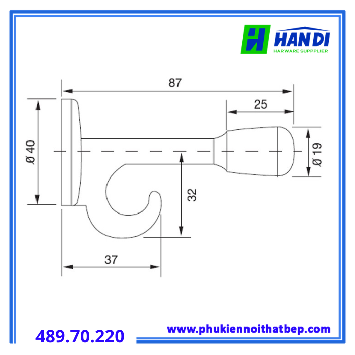 Hafele 489.70.220