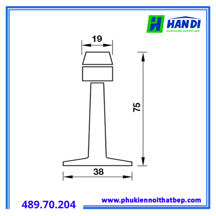 Hafele 489.70.204