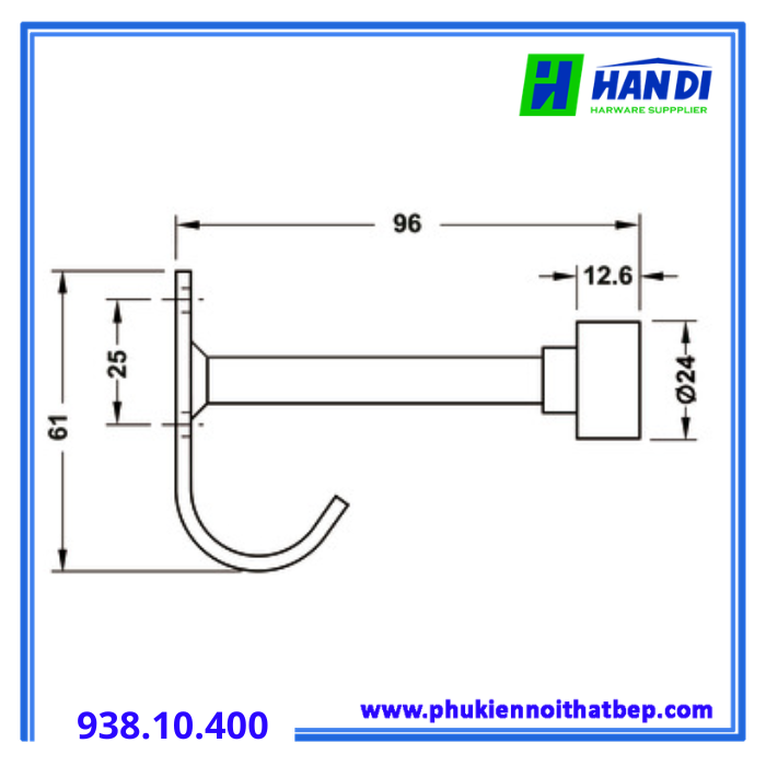 Hafele 938.10.400