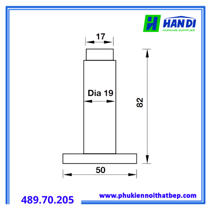 Hafele 489.70.205