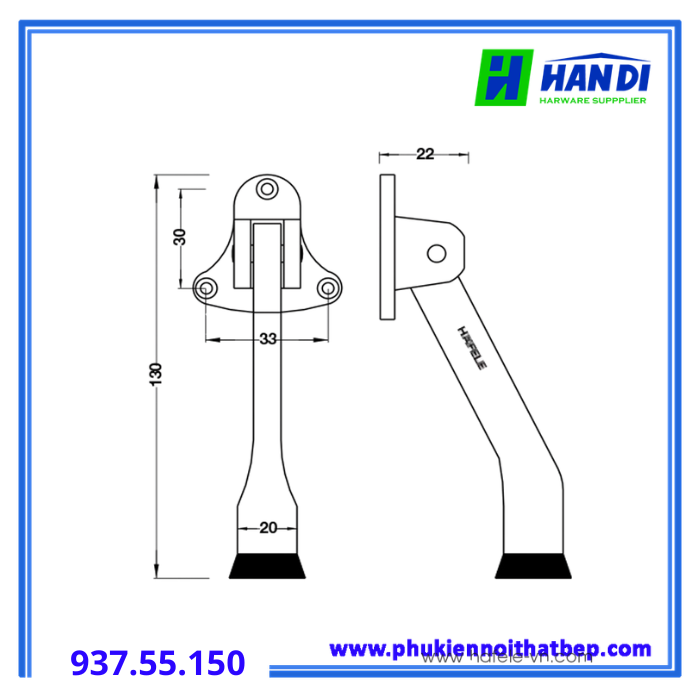 Hafele 937.55.150