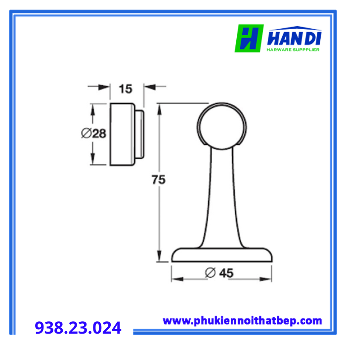 Hafele 938.23.024