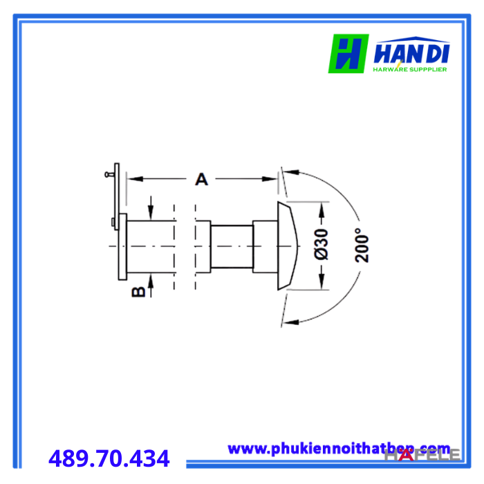Hafele 489.70.434