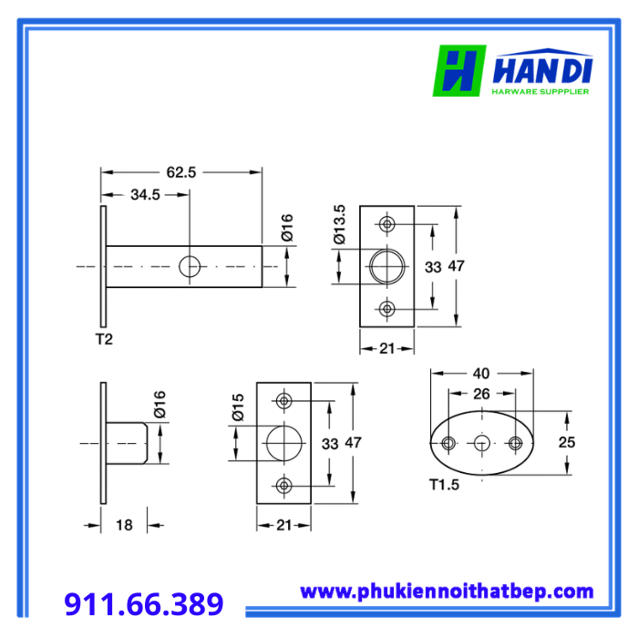 Hafele 911.62.389