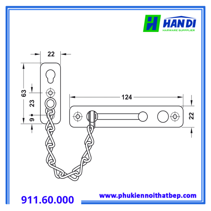 Hafele 911.60.000