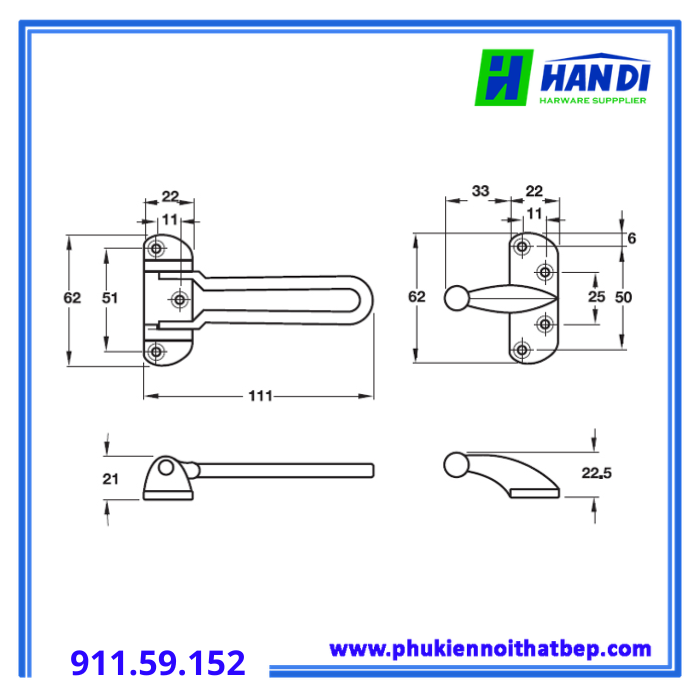 Hafele 911.59.152