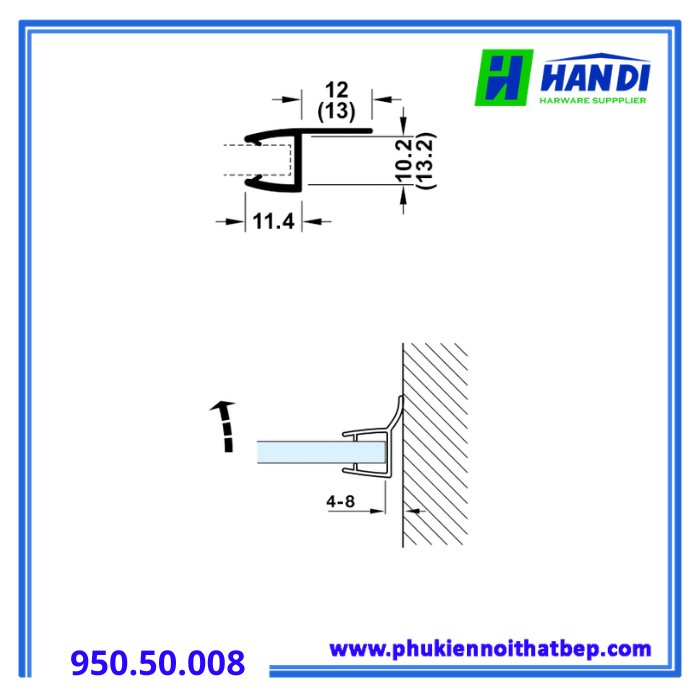 Hafele 950.50.008