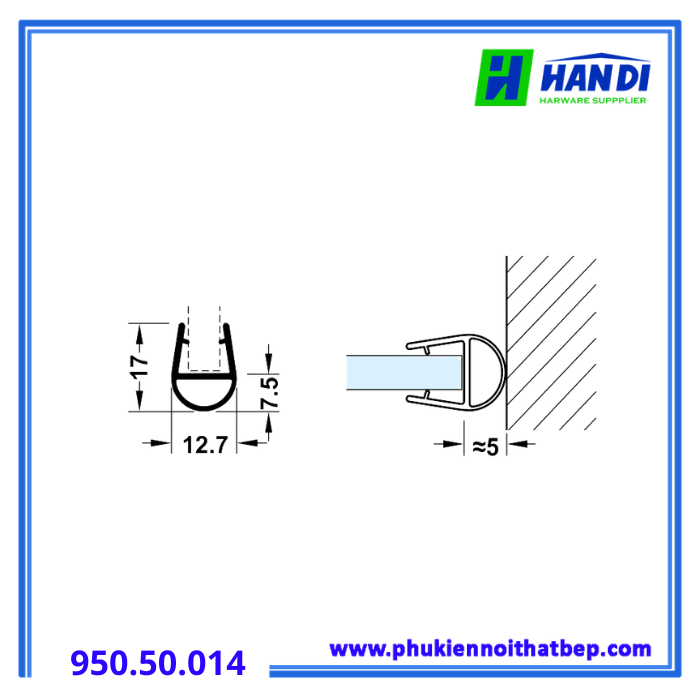 Hafele 950.50.014