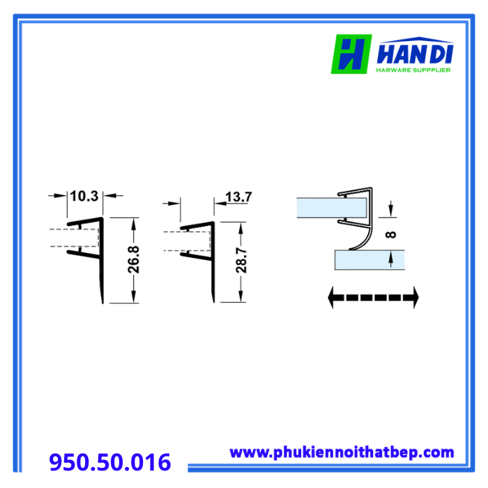 Hafele 950.50.016