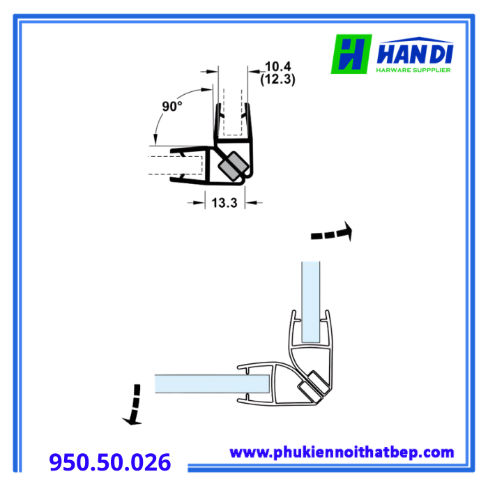 Hafele 950.50.026