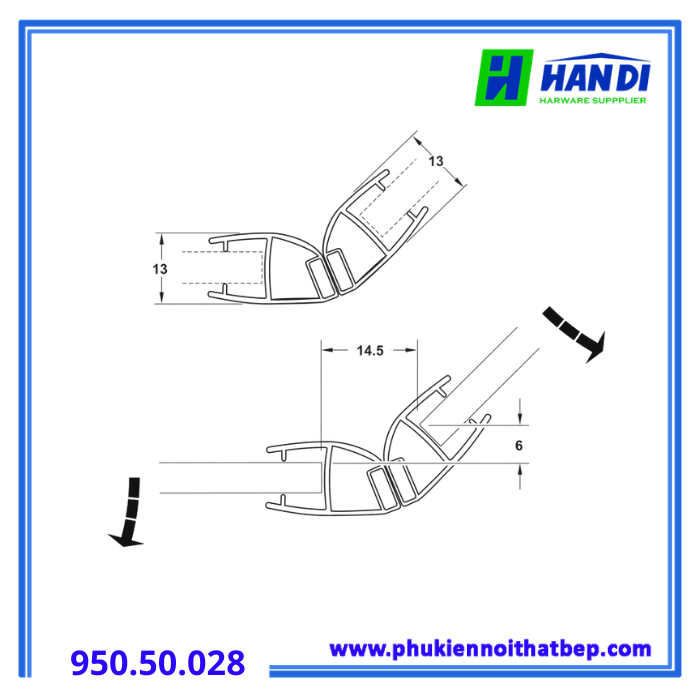 Hafele 950.50.028