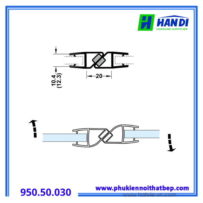 Hafele 950.50.030