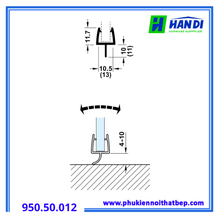Hafele 950.50.012